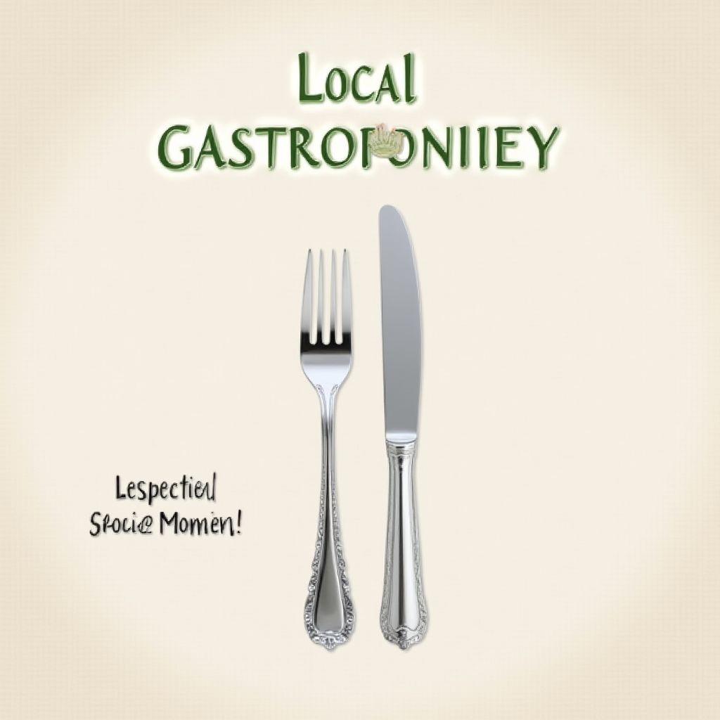 Mention spéciale gastronomie locale